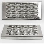 Anti Skid Grip Strut Safety Perforated Grating Metal Walkway Panels for sale