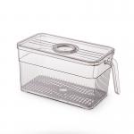 3L Plastic Lunchable Containers Time Keeping ODM Refrigerator Storage Containers