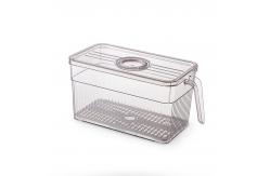China 3L Plastic Lunchable Containers Time Keeping ODM Refrigerator Storage Containers supplier