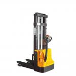 Electric 1 Ton 2t 3.5m Walking Forklift Stacker Full Electric Pallet Stacker for sale