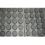 6.7KV Block Metal Oxide Varistor MOV For Surge Arresters , ZNR Varistor for sale