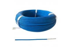 China Tinned Copper Tefzel Aircraft Wire Transparent Color 20awg supplier