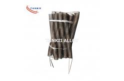 China Furnace Heating Elements Nicr Alloy Spiral Nichrome Spring Wire supplier