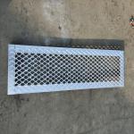 Anodized Aluminum Bar Grating For Industrial Flooring