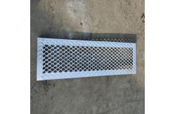 China Anodized Aluminum Bar Grating For Industrial Flooring supplier