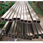 JIS G3459 316 Square Stainless Steel Tube 2.3m 3m 3.8m Length Square Shape for sale