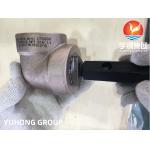 ASTM B151 C70600 Copper Nickel Forged Threaded Pipe Fitting B16.11