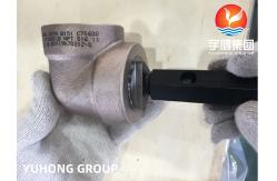 China ASTM B151 C70600 Copper Nickel Forged Threaded Pipe Fitting B16.11 supplier