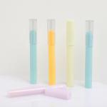 Custom Logo Lipstick Containers Cosmetic Eyeshadow Pen ABS Plastic Empty Eyeshadow Stick
