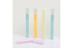 China Custom Logo Lipstick Containers Cosmetic Eyeshadow Pen ABS Plastic Empty Eyeshadow Stick supplier