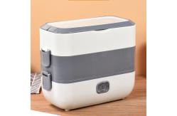 China Double Layer Mini Cooker Portable Lunch Box 2 Liters Leak Proof supplier
