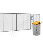 Smart Outdoor Remote Laundry Dry Clean Locker With Touch Screen