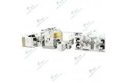 China 120KW Li Ion Battery Making Machine Roll To Roll Integrated Calendaring Slitting Machine supplier