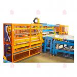 28pcs/Time 22.15kW Concrete Block Cutter Double Wire Frames Block Cutter For Bricks for sale