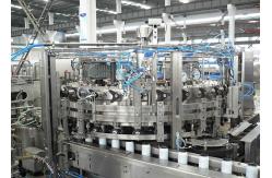 China Automatic Aluminum Can Filling Sealing Machine 250ml Energy Drink supplier