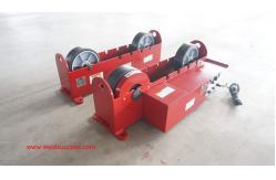 China Bolt Adjustment Pipe Welding Turning Rolls Rotator 3T Conventional supplier