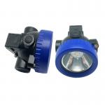 Cordless LED Coal Miner Hard Hat Light IP67 96lm With Over Charging Protection for sale