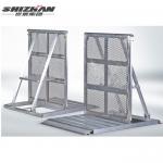 Highway Guide Steel Mobile Barricade Electric Galvanizing ISO Certified for sale