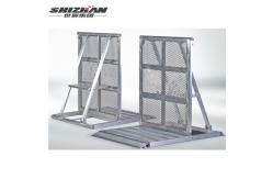 China Movable Transparent Noise Stage Security Barrier supplier