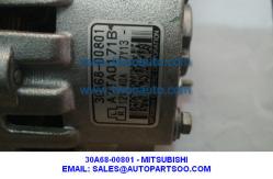 China 30A68-00801 A7TA0171B - New Mitsubishi Alternator 12V 40A Cub CA-SE  Vetus supplier