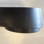 Black Lacquered Aluminum Foil Tape For Pipe Insulation for sale