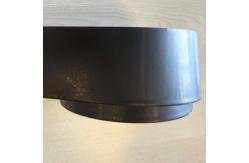 China Black Lacquered Aluminum Foil Tape For Pipe Insulation supplier
