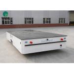 China 20Tons Warehouse Steerable Trackless Electric Transfer Cart for sale