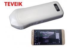 China 802.11.G Wifi 55mm Scanning Pocket Ultrasound Probe 7.5Mhz supplier