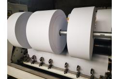China Coated Jumbo Receipt Printer Pos Thermal Paper Roll 76mmx76mm 1035mm supplier