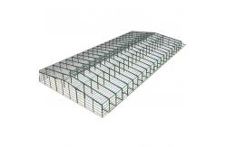 China Customized Galvanized Steel Frame Structure with Aluminum Windows supplier
