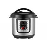 240V 50Hz Electric Pressure Slow Cooker 5 Quart Digital Pressure Canners for sale