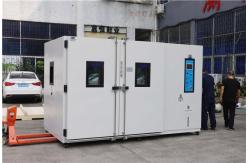 China 2000L -70C~+150C Temperature And Humidity Test Chamber / Walk In Stability Chamber supplier