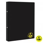 A4 40mm Thick Black ESD File Folder With 2 Side Holes for sale
