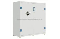 China Lightweight Poly Corrosive Cabinet Moistureproof For Chemical Storage supplier