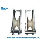 Nylon Crossarm Mounted Transmission Tools And Equipment Stringing Block for sale