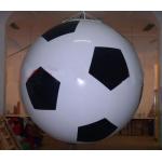 High - Strength Advertising Inflatable Football Helium Balloon For Out Door Use for sale