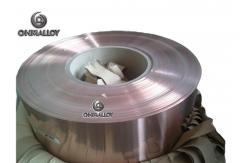 China Beryllium Copper Based Alloys C17200 Medical Apparatus Cell Phone Shielding Case Material supplier