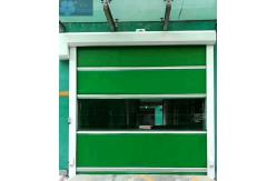 China 6000mm Width 1.5mm Galvanized Steel Security Roller Doors supplier