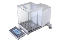 China Automatic Fault Detection 120g 0.00001g Lab Micro Analytical Balance 0.01mg supplier