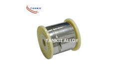 China Ni80Cr20 Flat Wire For Industrial Furnace Heating Elements supplier