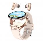 TWS Bluetooth Earphone Smartwatch Heart Rate And Blood Pressure Chipset 1.39 IPS Screen BT 5.0 for sale