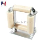 SHD4K180 Framed Cable Roller Underground Cable Pulling Tools 20KN for sale