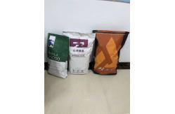 China Flexo Printing Method 25kg Pinch Bottom Paper sacks Accept Custom Capacity supplier