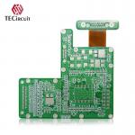 FR4 PI Material Rigid Flex PCB Printed Circuit Board Immersion Gold 2u for sale