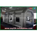 Inflatable Car Tent Mobile Inflatable Air Tent / Inflatable Spray Booth With Filter For Car Cover for sale