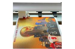 China Stickers Daqin Laptop Skin Making Machine CE supplier