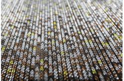 China Wall Interior Partition Metal Mesh Curtain 1mm-100mm Lightweight Fireproof supplier