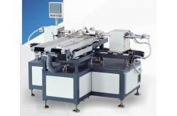 China 18pcs/Min Flat Bottom Round Box Making Machine 2mm Paper Tube Thickness supplier