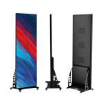 Indoor Advertising Digital Led Screen Full Color Display Super Light Thin Portable P1.86 P2 P2 P2.5 Led Poster Sign for sale