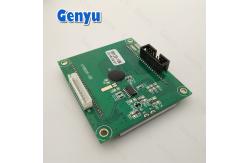 China Segmented VA LCD Display Black Panel White Backlight HT1623 COB+PIN Module supplier